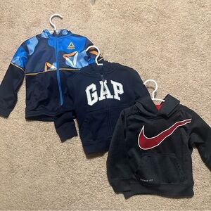 Kids hoodie bundle size 2t